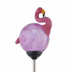 Globo HELIO 6er Set Solarleuchte LED Pink, 1-flammig -Günstiges Solarleuchten Geschäft globo helio 6er set solarleuchte 33218 6 4