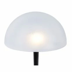 Globo J&Ouml;RG Solarleuchte LED Schwarz, 5-flammig