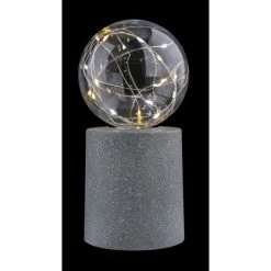 Globo KOSORA 12er Set Solarleuchte LED Grau, 20-flammig -Günstiges Solarleuchten Geschäft globo kosora 12er set solarleuchte 33546 12 10