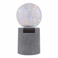 Globo KOSORA 12er Set Solarleuchte LED Grau, 20-flammig -Günstiges Solarleuchten Geschäft globo kosora 12er set solarleuchte 33546 12 2