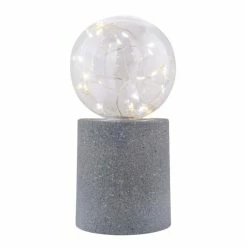 Globo KOSORA 12er Set Solarleuchte LED Grau, 20-flammig -Günstiges Solarleuchten Geschäft globo kosora 12er set solarleuchte 33546 12 4