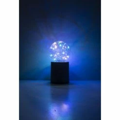 Globo KOSORA 12er Set Solarleuchte LED Grau, 20-flammig -Günstiges Solarleuchten Geschäft globo kosora 12er set solarleuchte 33546 12 7