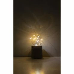 Globo KOSORA 12er Set Solarleuchte LED Grau, 20-flammig -Günstiges Solarleuchten Geschäft globo kosora 12er set solarleuchte 33546 12 8