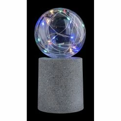 Globo KOSORA 12er Set Solarleuchte LED Grau, 20-flammig -Günstiges Solarleuchten Geschäft globo kosora 12er set solarleuchte 33546 12 9