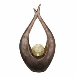 Globo KRULL Solarleuchte LED Bronze, 1-flammig -Günstiges Solarleuchten Geschäft globo krull solarleuchte 33468 3