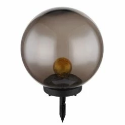 Globo Kugel-Solarleuchte LED Schwarz, 1-flammig -Günstiges Solarleuchten Geschäft globo kugel solarleuchte 33827 do1 2