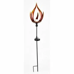 Globo LAVA Solarleuchte LED Schwarz, 10-flammig -Günstiges Solarleuchten Geschäft globo lava solarleuchte 334762 2