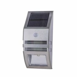 Globo LOGAN Solarleuchte LED Schwarz, 2-flammig, Bewegungsmelder -Günstiges Solarleuchten Geschäft globo logan solarleuchte 334812 3