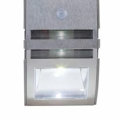 Globo LOGAN Solarleuchte LED Schwarz, 2-flammig, Bewegungsmelder -Günstiges Solarleuchten Geschäft globo logan solarleuchte 334812 5