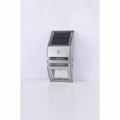 Globo LOGAN Solarleuchte LED Schwarz, 2-flammig, Bewegungsmelder -Günstiges Solarleuchten Geschäft globo logan solarleuchte 334812 8