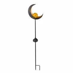 Globo MOND Solarleuchte LED Bronze, 1-flammig -Günstiges Solarleuchten Geschäft globo mond solarleuchte 33466 2