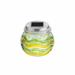 Globo MOSAIK 12er Set Solarleuchte LED, 1-flammig -Günstiges Solarleuchten Geschäft globo mosaik 12er set solarleuchte 3357 12 2