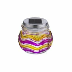 Globo MOSAIK 12er Set Solarleuchte LED, 1-flammig -Günstiges Solarleuchten Geschäft globo mosaik 12er set solarleuchte 3357 12 3