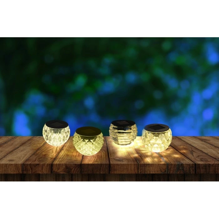 Globo NORVUS 12er Set Solarleuchte LED Schwarz, 1-flammig 3 Globo NORVUS 12er Set Solarleuchte LED Schwarz, 1-flammig