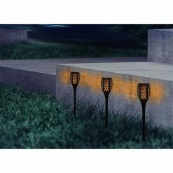 Globo PITO Solarleuchte LED Schwarz, 36-flammig -Günstiges Solarleuchten Geschäft globo pito solarleuchte 33077 2