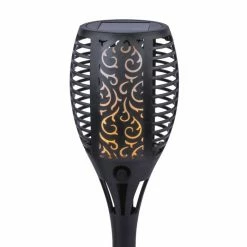 Globo PITO Solarleuchte LED Schwarz, 36-flammig -Günstiges Solarleuchten Geschäft globo pito solarleuchte 33077 5