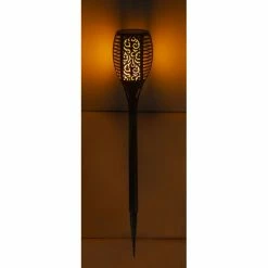 Globo PITO Solarleuchte LED Schwarz, 36-flammig -Günstiges Solarleuchten Geschäft globo pito solarleuchte 33077 6