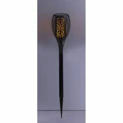 Globo PITO Solarleuchte LED Schwarz, 36-flammig -Günstiges Solarleuchten Geschäft globo pito solarleuchte 33077 7