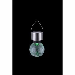 Globo PLAMENA 12er Set Solarleuchte LED Edelstahl, 1-flammig, Farbwechsler -Günstiges Solarleuchten Geschäft globo plamena 12er set solarleuchte 33058 do2 14