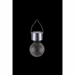 Globo PLAMENA 12er Set Solarleuchte LED Edelstahl, 1-flammig, Farbwechsler -Günstiges Solarleuchten Geschäft globo plamena 12er set solarleuchte 33058 do2 15