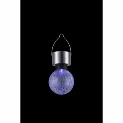 Globo PLAMENA 12er Set Solarleuchte LED Edelstahl, 1-flammig, Farbwechsler -Günstiges Solarleuchten Geschäft globo plamena 12er set solarleuchte 33058 do2 17