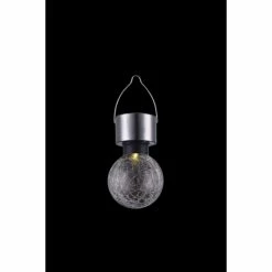 Globo PLAMENA 12er Set Solarleuchte LED Edelstahl, 1-flammig, Farbwechsler -Günstiges Solarleuchten Geschäft globo plamena 12er set solarleuchte 33058 do2 20