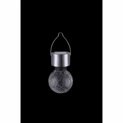 Globo PLAMENA 12er Set Solarleuchte LED Edelstahl, 1-flammig, Farbwechsler -Günstiges Solarleuchten Geschäft globo plamena 12er set solarleuchte 33058 do2 22