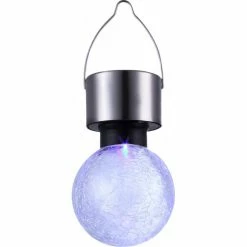 Globo PLAMENA 12er Set Solarleuchte LED Edelstahl, 1-flammig, Farbwechsler -Günstiges Solarleuchten Geschäft globo plamena 12er set solarleuchte 33058 do2 8