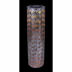 Globo REX Solarleuchte LED Silber, 1-flammig -Günstiges Solarleuchten Geschäft globo rex solarleuchte 334792 2