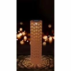 Globo REX Solarleuchte LED Rostfarben, 1-flammig