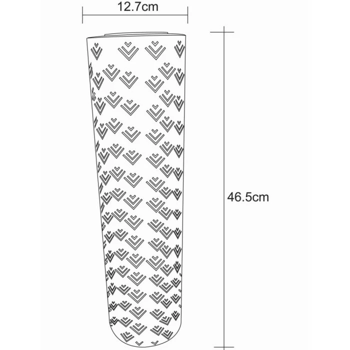 Globo REX Solarleuchte LED Rostfarben, 1-flammig 9 Globo REX Solarleuchte LED Rostfarben, 1-flammig – Bild 7