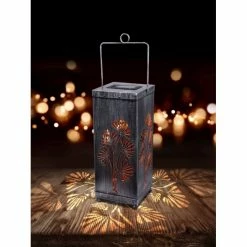 Globo REX Solarleuchte LED Silber, 1-flammig