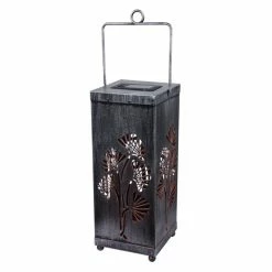 Globo REX Solarleuchte LED Silber, 1-flammig -Günstiges Solarleuchten Geschäft globo rex solarleuchte 334822 3