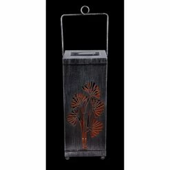 Globo REX Solarleuchte LED Silber, 1-flammig -Günstiges Solarleuchten Geschäft globo rex solarleuchte 334822 5