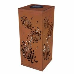 Globo REX Solarleuchte LED Rostfarben, 1-flammig -Günstiges Solarleuchten Geschäft globo rex solarleuchte 33483r 3