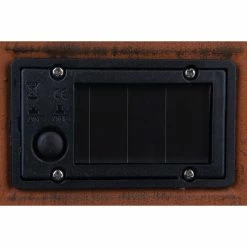 Globo REX Solarleuchte LED Rostfarben, 1-flammig -Günstiges Solarleuchten Geschäft globo rex solarleuchte 33483r 6