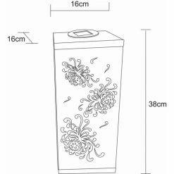 Globo REX Solarleuchte LED Rostfarben, 1-flammig -Günstiges Solarleuchten Geschäft globo rex solarleuchte 33483r 7