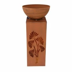 Globo REX Solarleuchte LED Rostfarben, 1-flammig 13 Globo REX Solarleuchte LED Rostfarben, 1-flammig -Günstiges Solarleuchten Geschäft globo rex solarleuchte 33484r 4