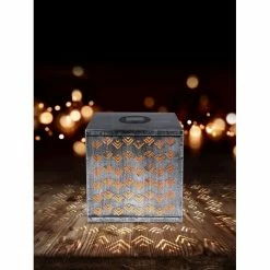 Globo REX Solarleuchte LED Silber, 1-flammig