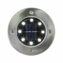 Globo ROCKY Solarleuchte LED Schwarz, 8-flammig -Günstiges Solarleuchten Geschäft globo rocky solarleuchte 33414 4