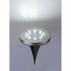 Globo ROCKY Solarleuchte LED Schwarz, 8-flammig -Günstiges Solarleuchten Geschäft globo rocky solarleuchte 33414 7