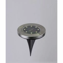 Globo ROCKY Solarleuchte LED Schwarz, 8-flammig -Günstiges Solarleuchten Geschäft globo rocky solarleuchte 33414 8