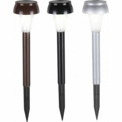 Günstiges Solarleuchten Geschäft -Günstiges Solarleuchten Geschäft globo solar 12er set solarleuchte 33963 12 do1 1