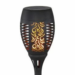 Globo SOLAR 2er Set Solarleuchte LED Schwarz, 1-flammig -Günstiges Solarleuchten Geschäft globo solar 2er set solarleuchte 33535 2 6