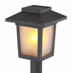 Globo SOLAR 3er Set Solarleuchte LED Schwarz, 10-flammig -Günstiges Solarleuchten Geschäft globo solar 3er set solarleuchte 33577 3 4