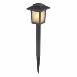 Globo SOLAR 3er Set Solarleuchte LED Schwarz, 10-flammig -Günstiges Solarleuchten Geschäft globo solar 3er set solarleuchte 33577 3 6