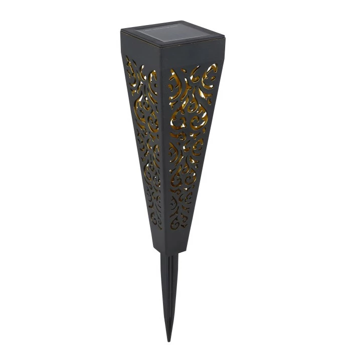 Globo SOLAR 3er Set Solarleuchte LED Schwarz, 1-flammig 4 Globo SOLAR 3er Set Solarleuchte LED Schwarz, 1-flammig – Bild 2