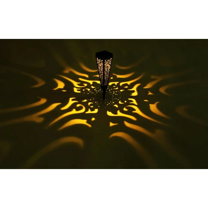 Globo SOLAR 3er Set Solarleuchte LED Schwarz, 1-flammig 7 Globo SOLAR 3er Set Solarleuchte LED Schwarz, 1-flammig – Bild 5