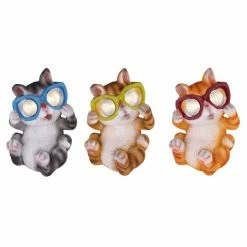 Globo SOLAR 6er Set Solarleuchte LED Bunt, 2-flammig