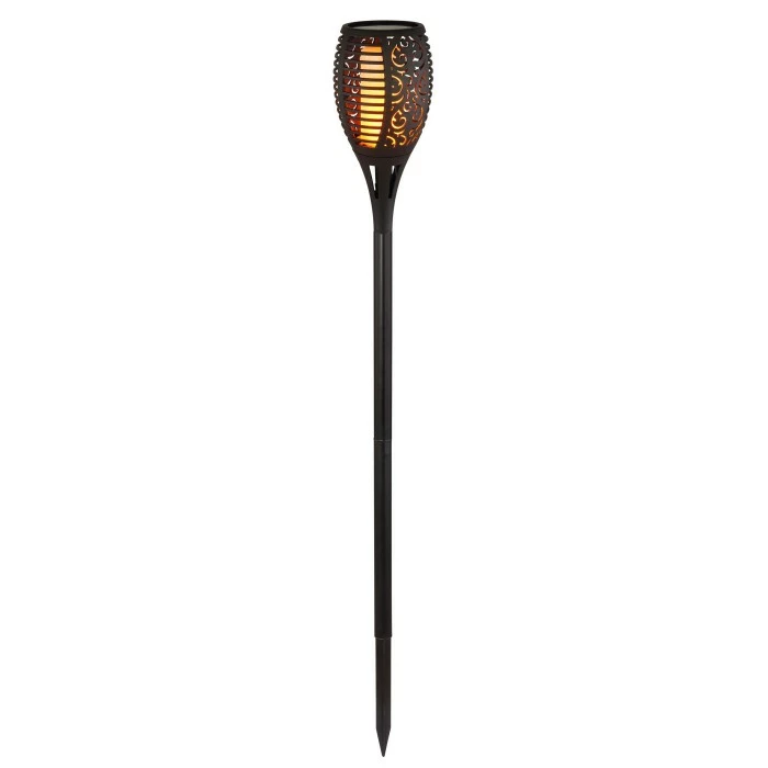 Globo SOLAR 9er Set Solarleuchte LED Schwarz, 54-flammig 4 Globo SOLAR 9er Set Solarleuchte LED Schwarz, 54-flammig – Bild 2